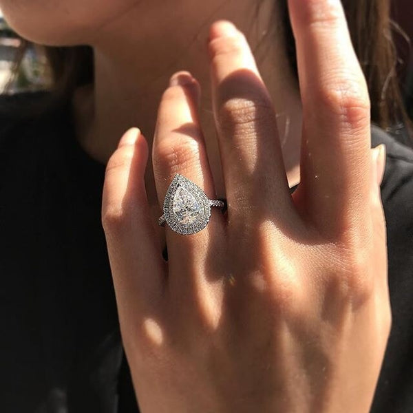 Solena  Silver Ring